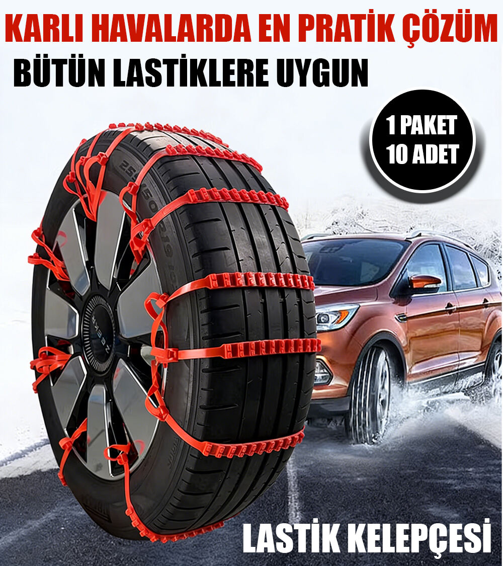 LASTİK KELEPÇESİ
